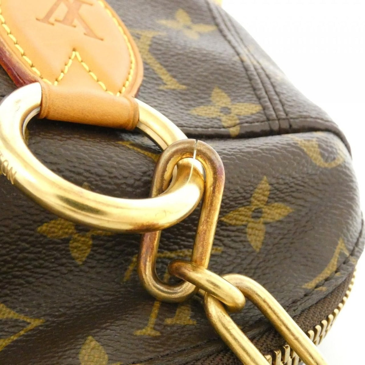 Louis Vuitton Monogram Punching Bag Baby Shoulder — view 5