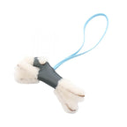 Hermes Charm Buddy Veil Mangrove Celeste Mouton