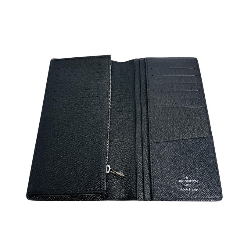 Louis Vuitton Damier Graphite Foldable Portefeuille Blazer Long Wallet — view 7