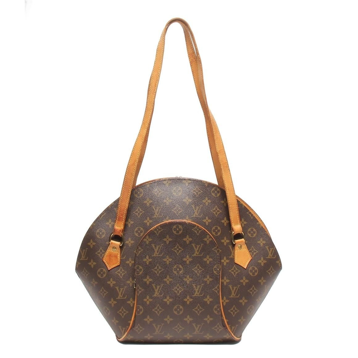 Louis Vuitton Tote Shoulder Bag Ellipse Shopping Monogram