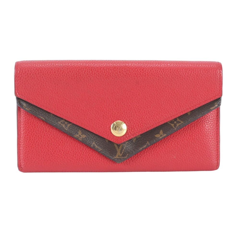 Louis Vuitton Monogram Portefeuille Double Leather Wallet