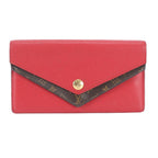 Louis Vuitton Monogram Portefeuille Double Leather Wallet