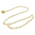 Chanel Vintage Flower Chain Belt
