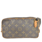 Louis Vuitton Shoulder Bag Marly Bandouliere Monogram 32 Fa401 — view 4