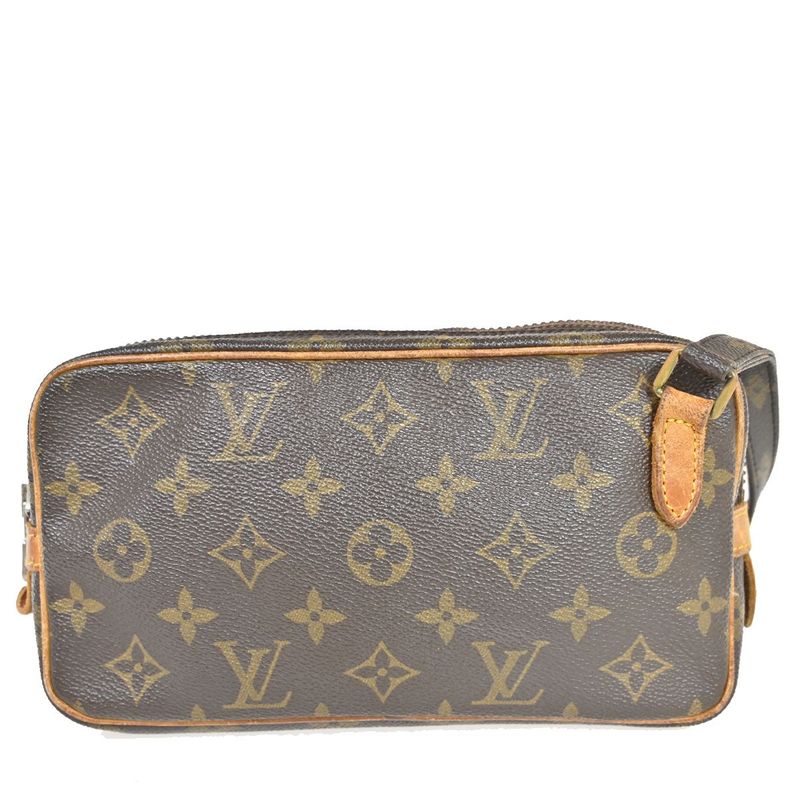 Louis Vuitton Shoulder Bag Marly Bandouliere Monogram 32 Fa401 — view 4