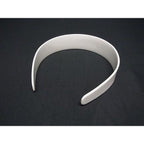 Celine Headband Hair White — view 2