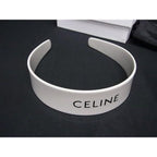 Celine Headband Hair White