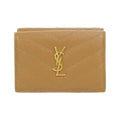 Saint Laurent Wallet Gold
