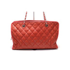 Chanel Caviar Leather Quilted Chain Shoulder Bag — view 2