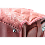 Chanel Caviar Leather Quilted Chain Shoulder Bag — view 4