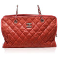 Chanel Caviar Leather Quilted Chain Shoulder Bag
