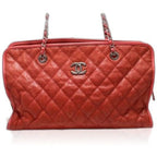 Chanel Caviar Leather Quilted Chain Shoulder Bag