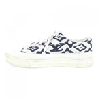 Louis Vuitton Urs Fischer Sneakers White Black — view 2