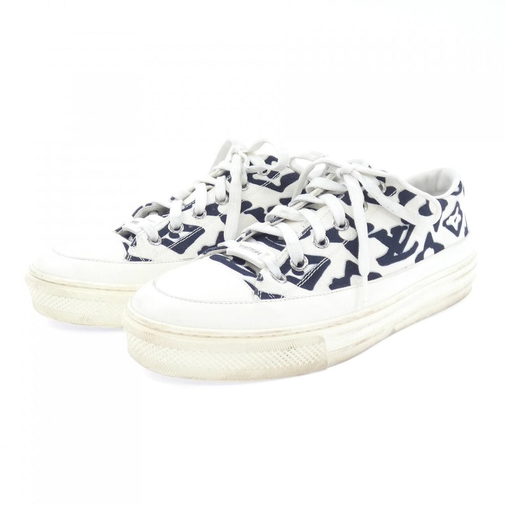 Louis Vuitton Urs Fischer Sneakers White Black — view 3