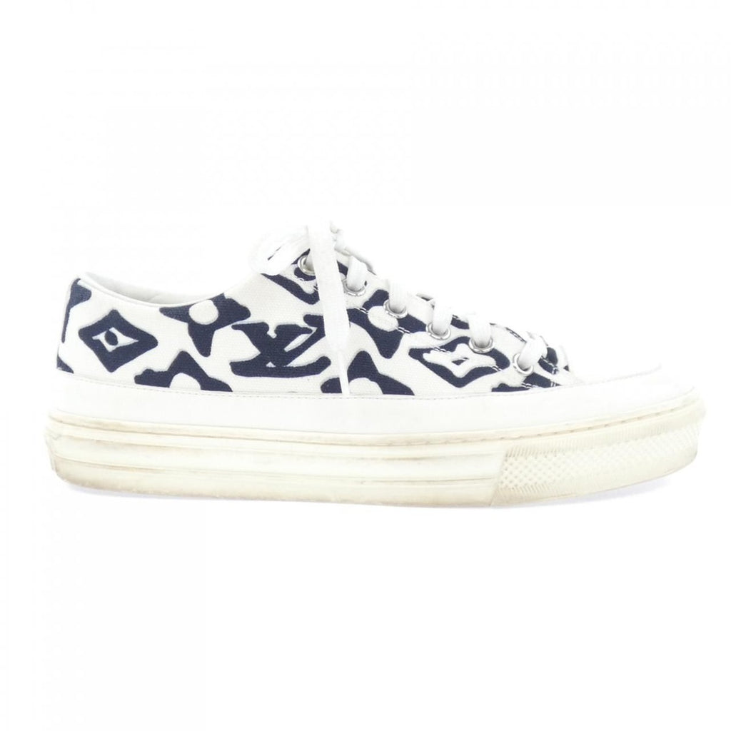 Louis Vuitton Urs Fischer Sneakers White Black