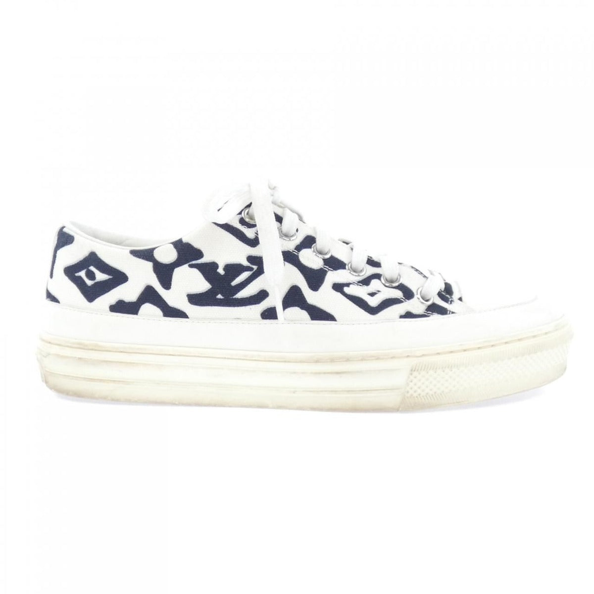 Louis Vuitton Urs Fischer Sneakers White Black