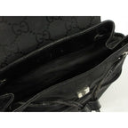 Gucci GG Canvas Backpack Black — view 7