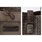 Bottega Veneta A4 Size Tote Bag Intrecciato Leather Dark — view 3