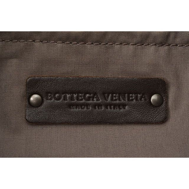 Bottega Veneta A4 Size Tote Bag Intrecciato Leather Dark — view 8