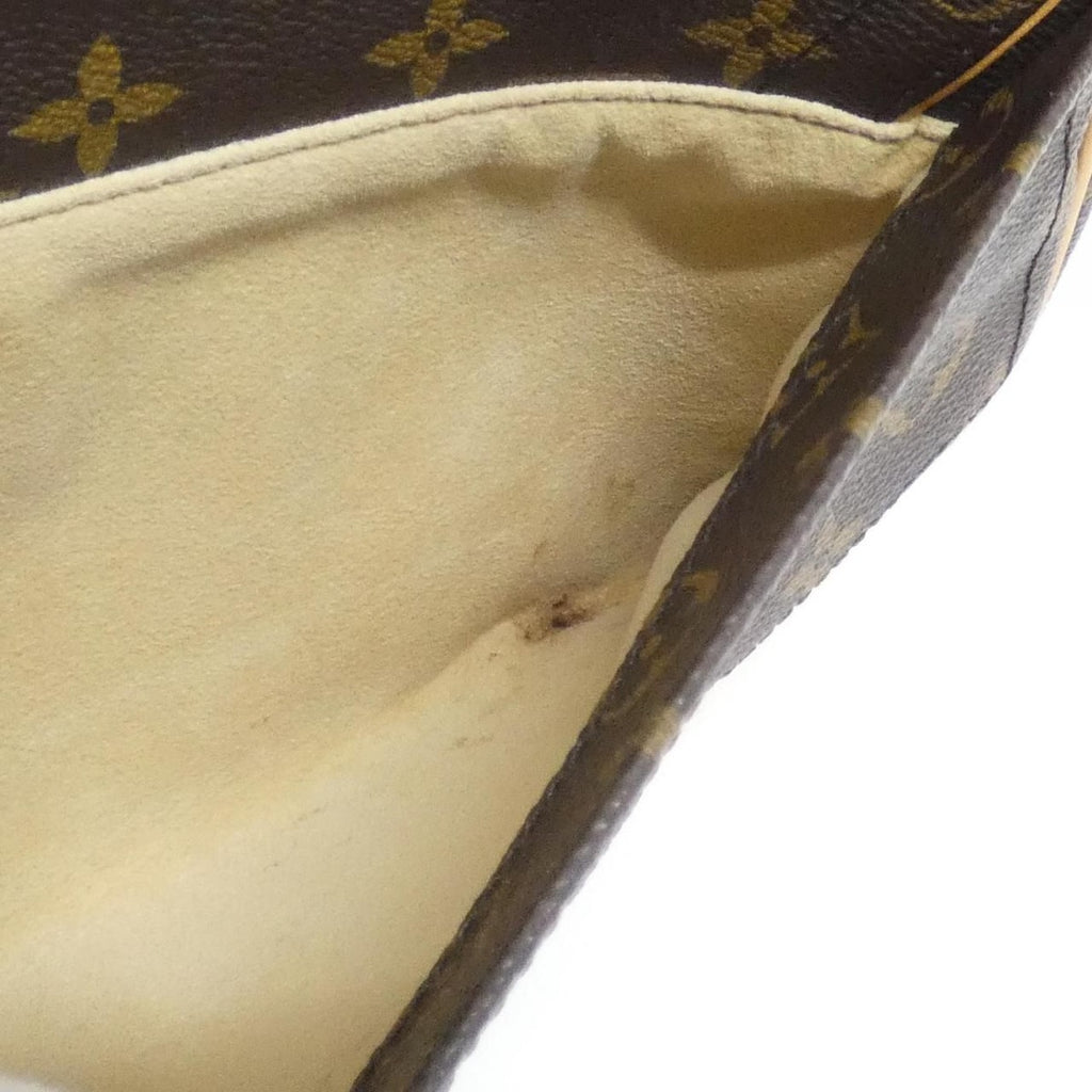 Louis Vuitton Monogram Beverly MM Shoulder Bag — view 6