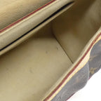 Louis Vuitton Monogram Beverly MM Shoulder Bag — view 9