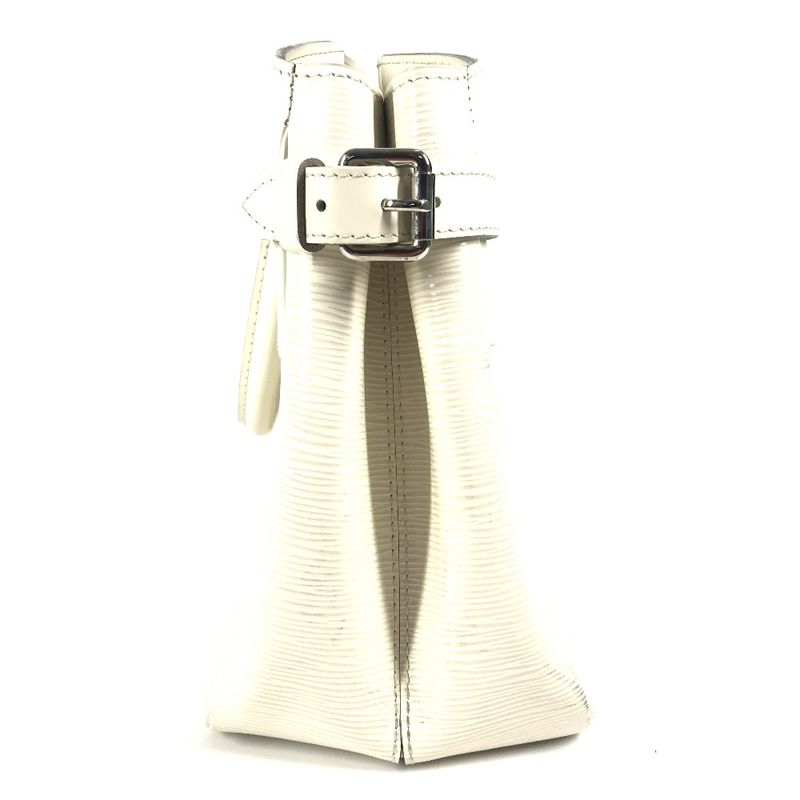 Louis Vuitton Handbag Pass Y PM M5926 J Epi Leather Ivory White — view 4