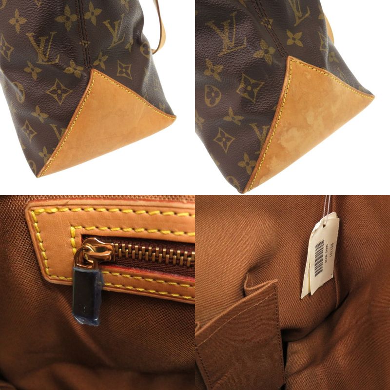 Louis Vuitton Cabas Mezzo Monogram Brown Tote Bag 1223 — view 8