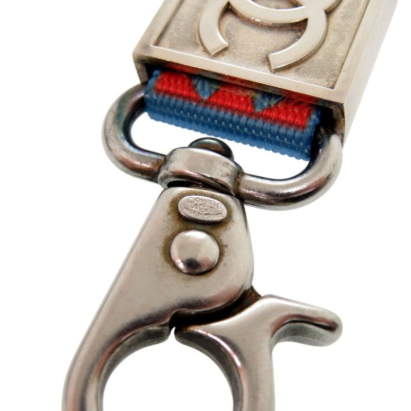Chanel Neck Strap Nylon CC Coco Mark Sport Line 0791 — view 6