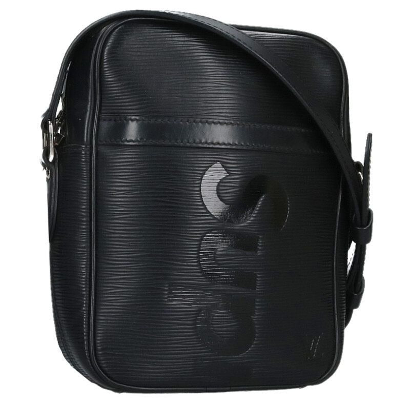 Louis Vuitton Supreme LV Danube PM Epi Leather Shoulder Bag