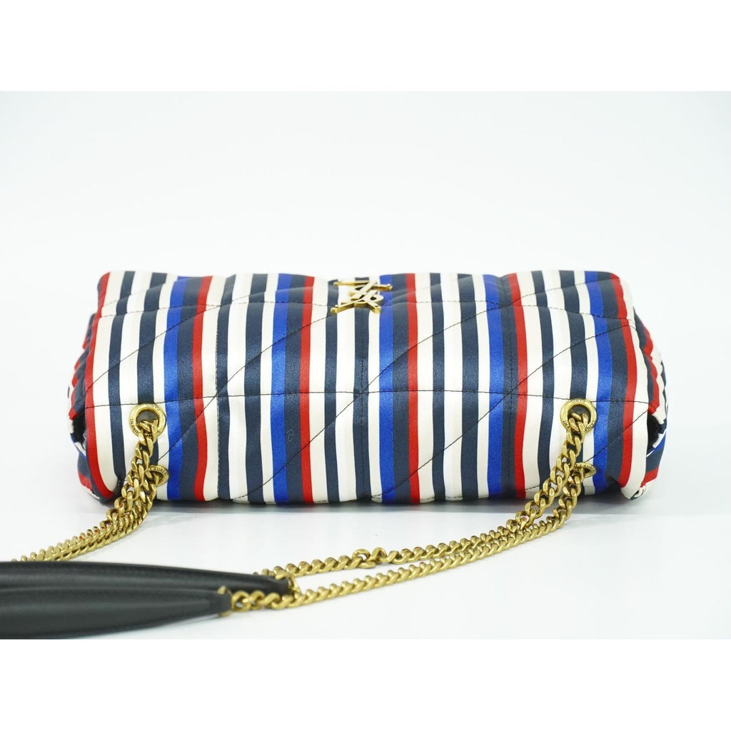 Saint Laurent Jamie Chain Shoulder Bag Silk — view 5