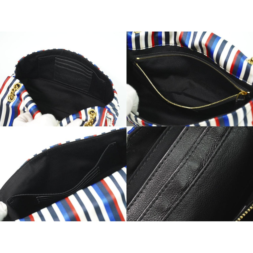 Saint Laurent Jamie Chain Shoulder Bag Silk — view 8