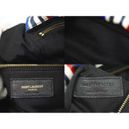 Saint Laurent Jamie Chain Shoulder Bag Silk — view 9