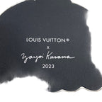 Louis Vuitton Key Holder Charm Porte Cles Pumpkin Yellow Yayoi Kusama Collaborat — view 2
