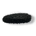 Dior Beret Bijou Netted Toque Hat Black — view 3