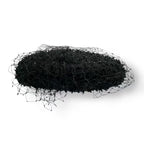 Dior Beret Bijou Netted Toque Hat Black — view 4