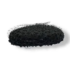 Dior Beret Bijou Netted Toque Hat Black