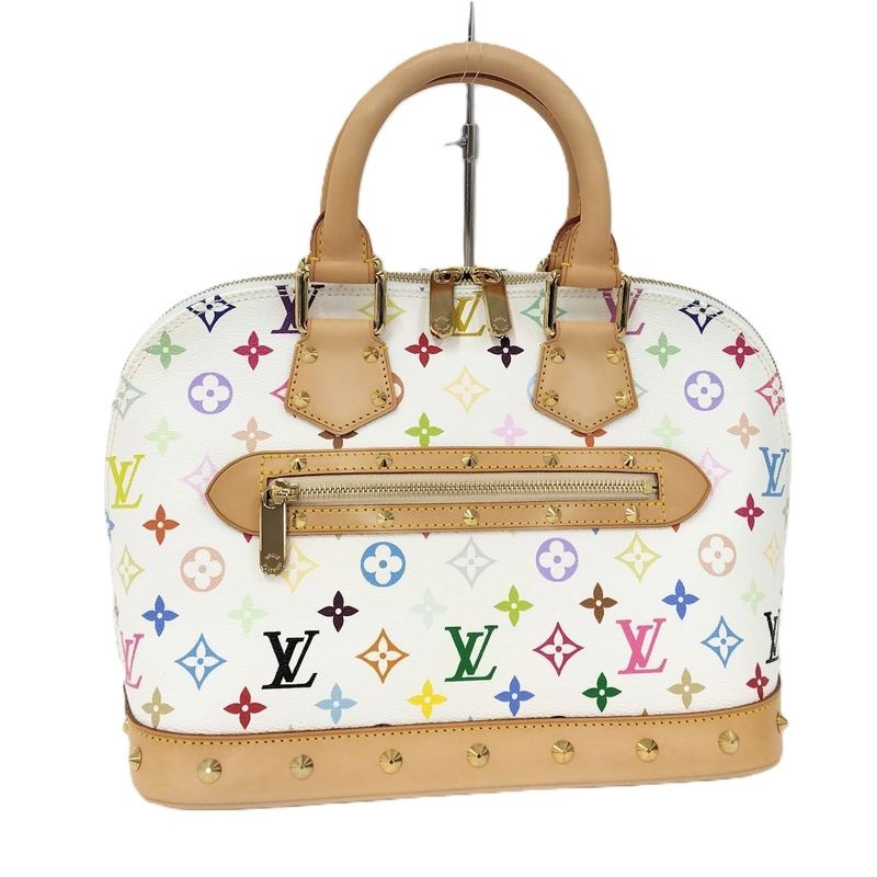 Louis Vuitton Alma Handbag Monogram Multicolor