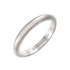 Tiffany & Co Milgray Ring Pt Platinum Together Milgrain