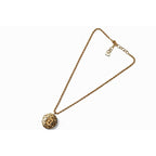 Christian Dior Necklace Vintage CD Logo — view 2