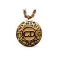 Christian Dior Necklace Vintage CD Logo
