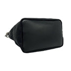 Gucci GG Canvas Bamboo Leather Shoulder Bag Semi Black — view 7