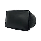 Gucci GG Canvas Bamboo Leather Shoulder Bag Semi Black — view 8