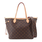 Louis Vuitton Monogram Neverfull Inside Out MM 2-Way Tote Shoulder