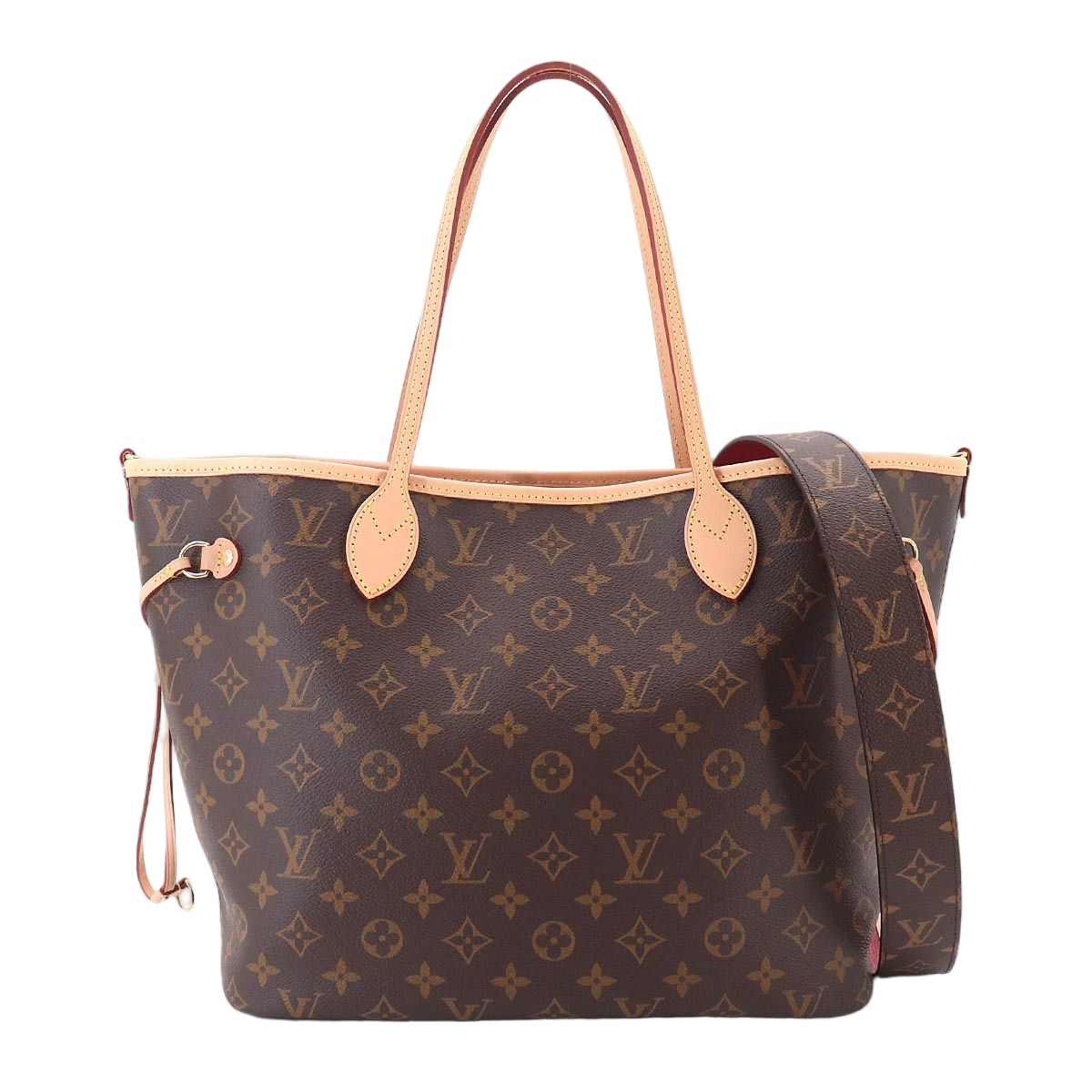 Louis Vuitton Monogram Neverfull Inside Out MM 2-Way Tote Shoulder