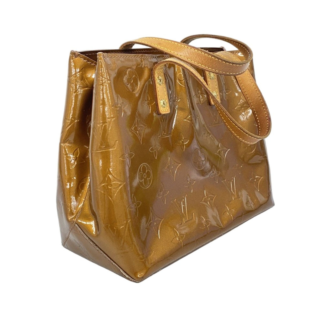 Louis Vuitton Handbag Vernis Reed PM Blanc — view 2