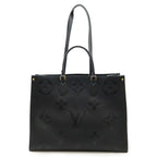 Louis Vuitton Monogram Empreinte On The Go GM Tote Bag Large Shoulder 2-Way
