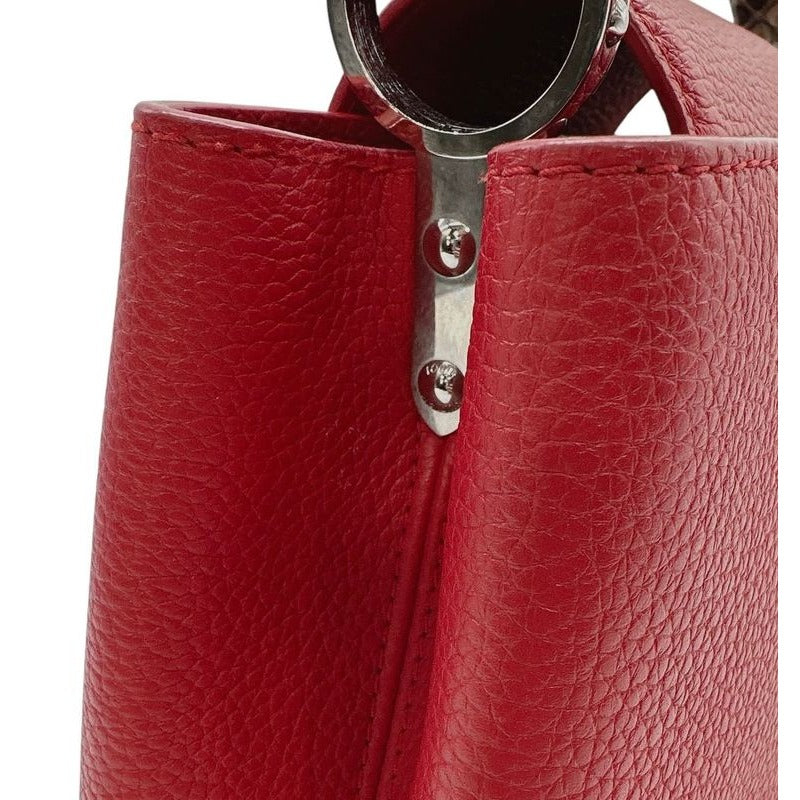 Louis Vuitton Capucines BB Shoulder Bag Taurillon Leather 1818 — view 2