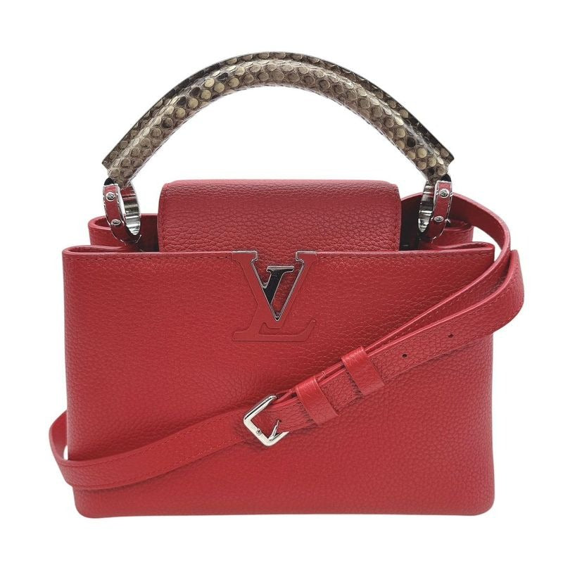 Louis Vuitton Capucines BB Shoulder Bag Taurillon Leather 1818