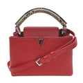 Louis Vuitton Capucines BB Shoulder Bag Taurillon Leather 1818