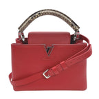 Louis Vuitton Capucines BB Shoulder Bag Taurillon Leather 1818
